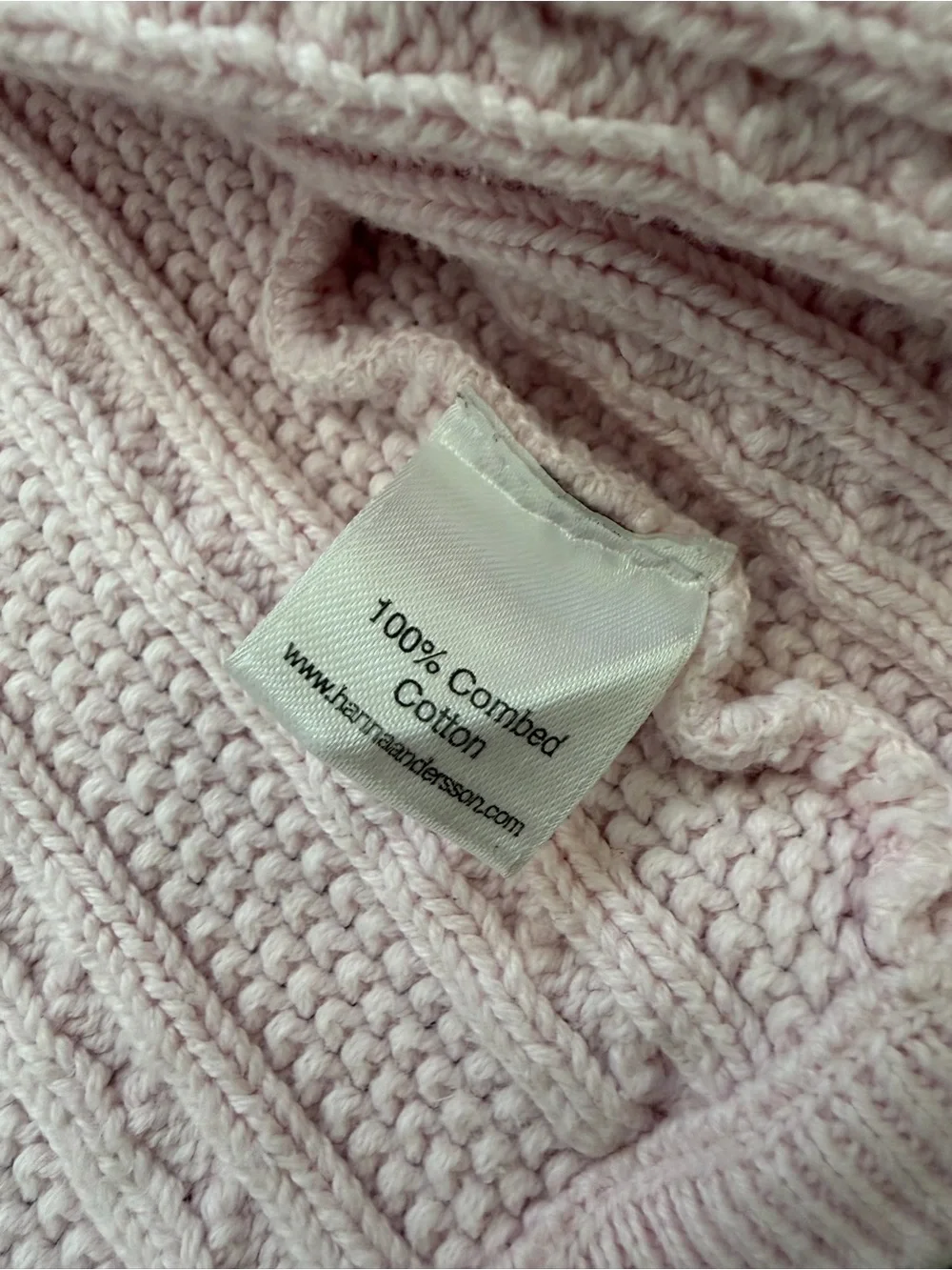 Hanna Andersson soft pink
